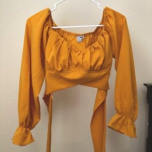 Off the shoulder blouse